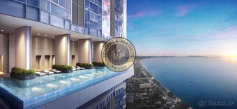 Apartmánový komplex SKYPARK Lucean Jomtien, Pattaya-Thajsko - 4