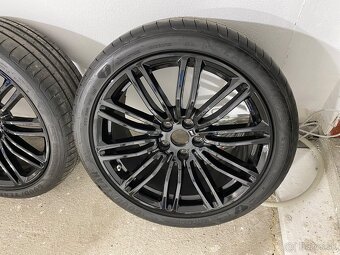 BMW 5 G30, G31 2017-2024 DISKY 19" S PNEUMATIKAMI - 4