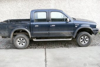 Ford Ranger/Mazda B2500 Fighter BT-50 na nahradne diely - 4