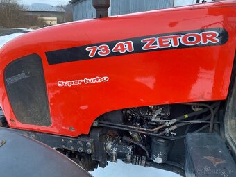 Predám Zetor 7341 turbo - 4