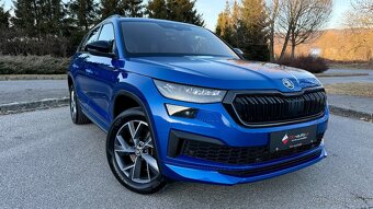 Škoda Kodiaq 2.0 TDI SCR EVO 200K SPORTLINE 4x4 DSG PANORAMA - 4