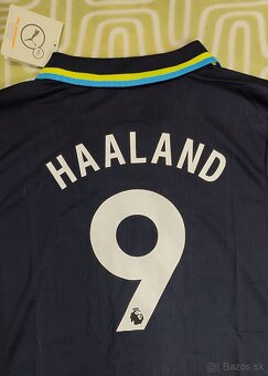 Detský dres Manchester City - HAALAND - away - 4