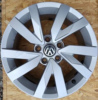 Alu-disky Volkswagen R16 5x112 - 4