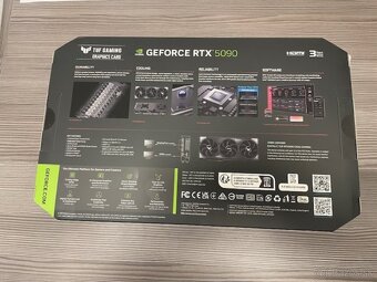 ASUS TUF Gaming GeForce RTX™ 5090 32GB GDDR7 OC Edition - 4