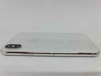 IPHONE XS SILVER 256GB ZÁRUKA - STAV AKO NOVÝ - 4