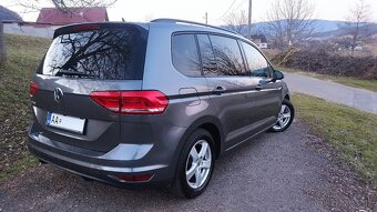 Volkswagen Touran DSG,2016, TDI , Webasto - 4