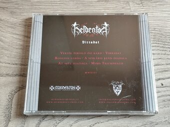 HELDENTOD - "Dirradat" 2014 CD - 4