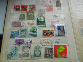 Predám poštové známky - 4