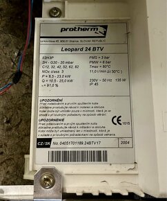 Protherm Leopard 24 BTV - 4