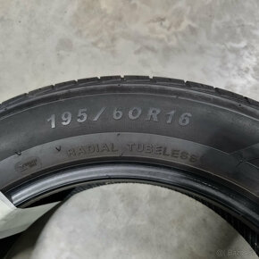 Letné pneumatiky pár 195/60 R16 SAILUN - 4