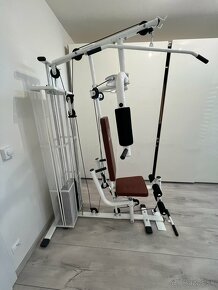 KLARFIT Ultimate Gym 3000, biela - veza - 4