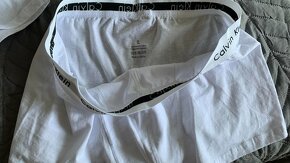 biele boxerky TOMMY a CALVIN - 4