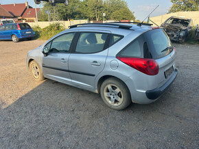 Peugeot 207SW 1,4VTI 70KW 8FS prodám náhradní díly - 4