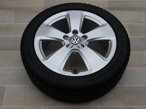 17" Alu kola = 5x112 = VW GOLF TOURAN CADDY - ZIMNÍ - 4