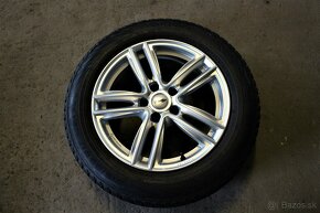 17".. 5x112 r17...ORIGINAL..BROCK..VW...TIGUAN...ZIMNA SADA. - 4