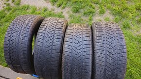 255/55 r19 zimné Pirelli Scorpion - 4