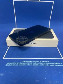 Apple iPhone 13 128GB MIDNIGHT -Batéria 100% - 4