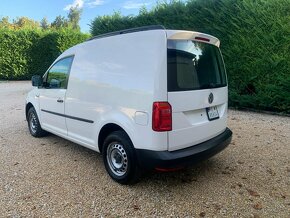 Volkswagen Caddy 2,0 TDi 134900km - 4