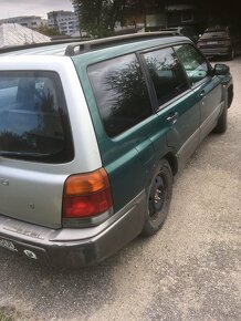 Subaru Forester 2.0 - 4