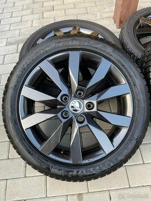 Zimní sada koles Škoda Octavia Crystal R 17 205/50 - 4