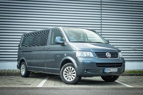 Volkswagen Caravelle 2.5 TDI 4-Motion 9-miestne 2007 - 4