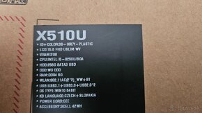 Notebook ASUS VivoBook S15 x510UF - 4