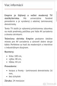 Stolík pod TV - 4