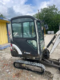 MINI BAGER BOBCAT E16 - 4