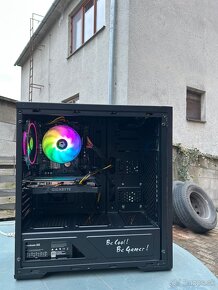 Herný PC I5 8600K, GTX 1660 Ti OC 6GB - 4