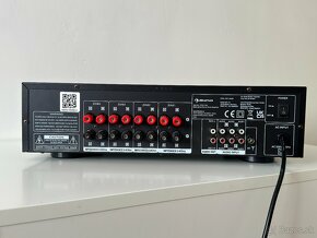 Predám Hi-Fi koncový zosilovač Auna AV2-CD850BT, chýba dialk - 4