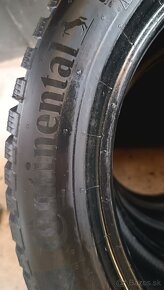 225/50 R17 T XL zimné continental (s hrotmi) - 4