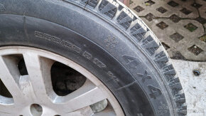 Disky 5x108 R17 63,4 + pneu zimne 235/65/17 SUV - 4