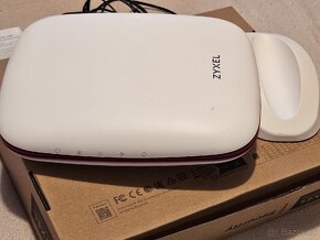 Wifi 6e router Zyxel SCR50AXE - 4