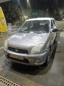 Subaru Justy G3X - 4