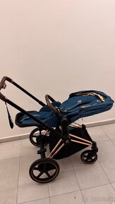 Cybex e-PRIAM 4.0, farba ROSEGOLD - 4