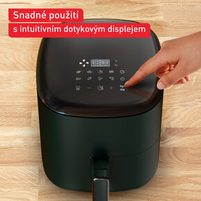 Teplovzdušná fritéza Tefal Easy Fry Max EY245310 -SUPER CENA - 4