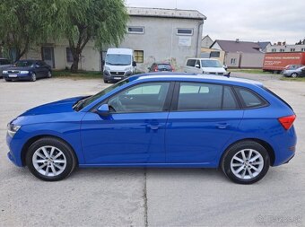 NA Prenájom - 25 eur deň .Škoda Scala 1.0 TGi - G-Tec - 4