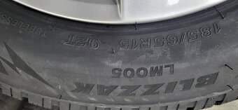 185/65R15 92T Bridgestone LM005 zimné - 4