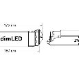 Predám DimLED prijímač pre CCT 2 LED pásiky (nepoužitý) - 4