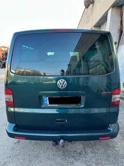 VW T5 CARAVELLE LONG 4x4 2.5TDi 96kw AXD 9mies - 4