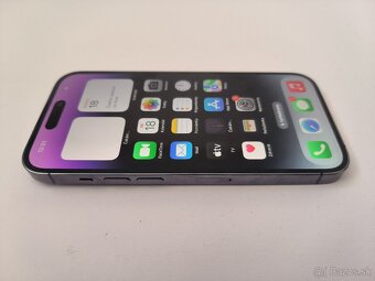 apple iphone 14 PRO 128gb Purple / Batéria 85% - 4