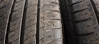 Predám 4ks letné pneumatiky 215/60r17C Michelin na dodávku - 4