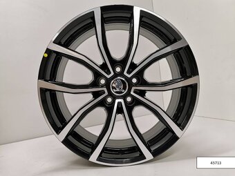 Škoda Kodiaq, Vw Tiguan alu disky 5x112 R18 ET39 1215 - 4