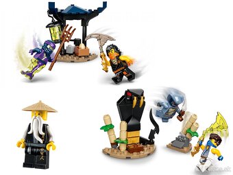 LEGO sety - Ninjago Tréning, Spinnery a doplnky - 4