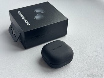 Slúchadlá Samsung Galaxy Buds 2 Pro - Graphite - AKO NOVÉ - 4