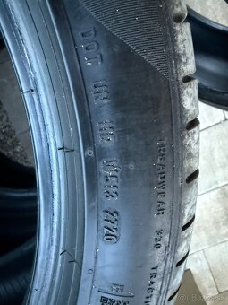 Sada letných pneumatík Pirelli 275/40R21 a 315/35R21 - 4