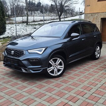 Seat Ateca 2.0 TDI 150 FR Family DSG - 4