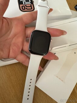 Apple watch 10 46mm gold rose cellular - 4