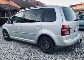 Volkswagen touran 1.9TDI 77KW 2008 - 4