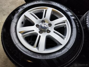 Alu Sada= 5x120 =VW AMAROK= s pneu i bez=245/65 R17 - 4